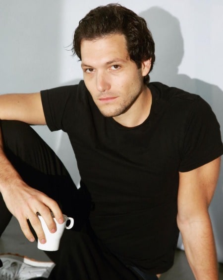 Actor Jeff as Noah Weisz in Bad Banks (2018)